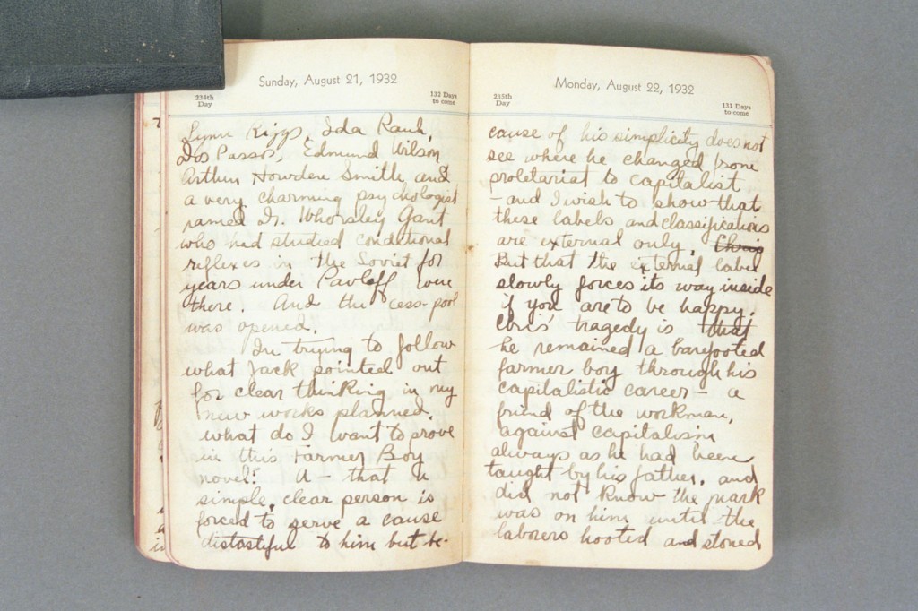 1932 Diary excerpt D P01 35