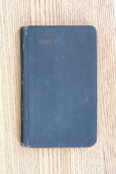 Cover 1925 Diary