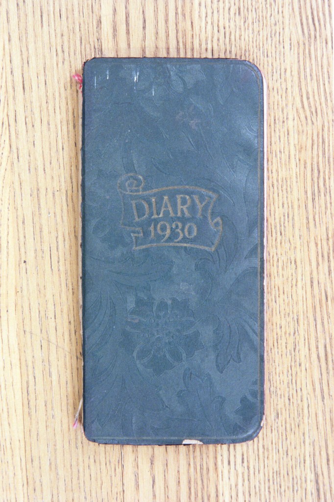 Cover 1930 Diary