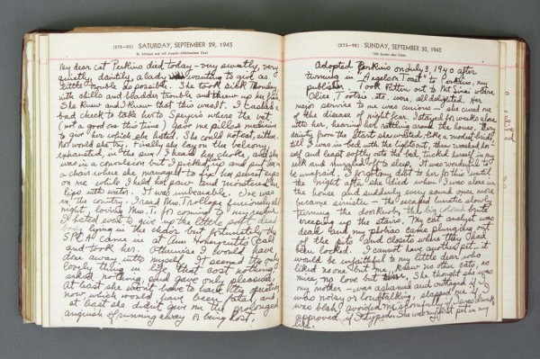 1945 Diary excerpt A P03 20
