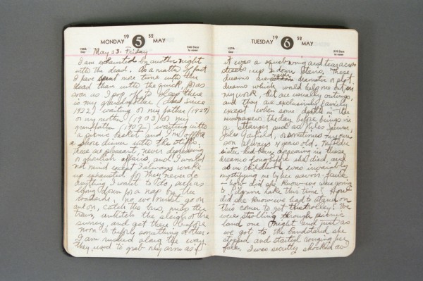 1952 Diary excerpt A P03 18