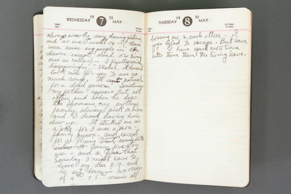 1952 Diary excerpt B P03 19