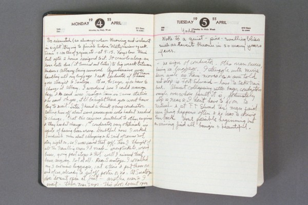 1955 Diary excerpt P02 19