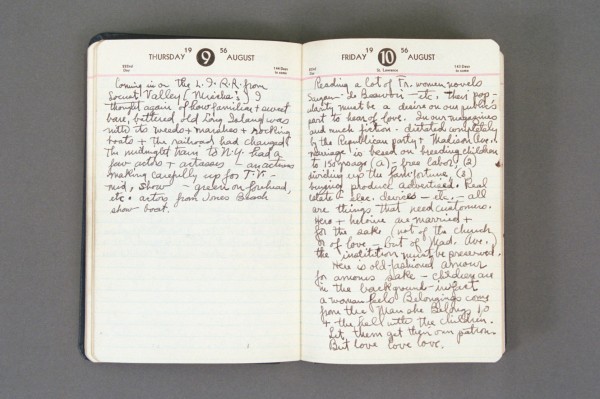 1956 Diary excerpt B P02 28