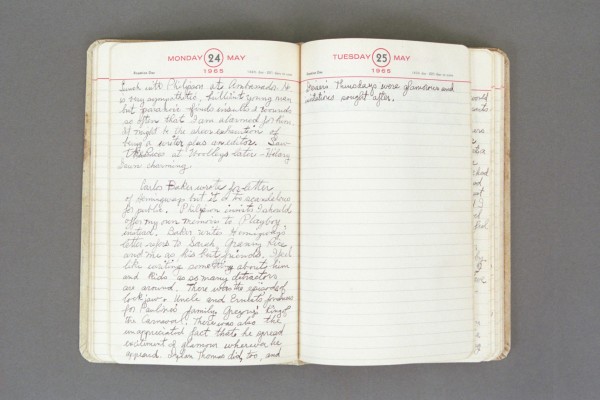 1965 Diary excerpt A P02 36
