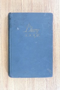 Cover 1940 Diary
