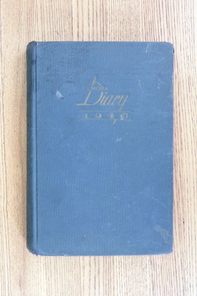 Cover 1940 Diary