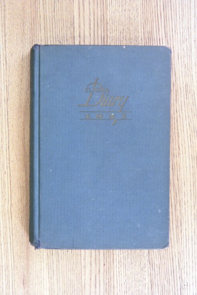 Cover 1942 Diary