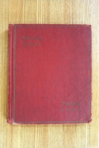 Cover 1943 Diary