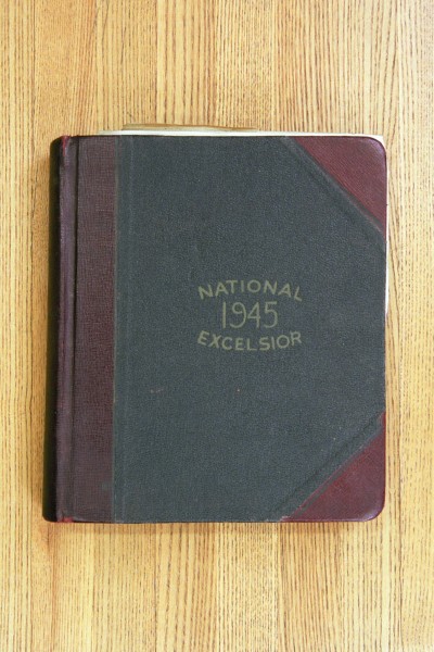 Cover 1945 Diary