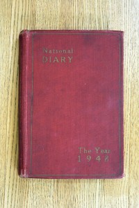 Cover 1948 Diary