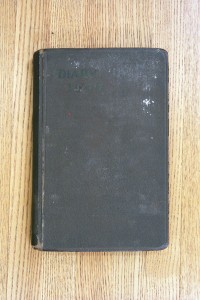 Cover 1949 Diary