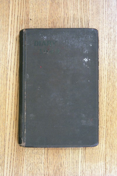 Cover 1949 Diary