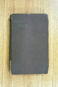 Cover 1950 Diary