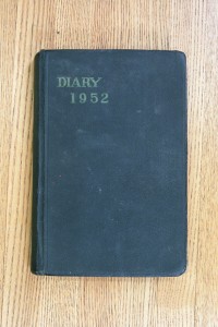 Cover 1952 Diary