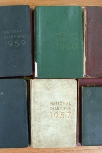 Cover 1954-1965 Diaries