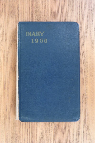 Cover 1956 Diary