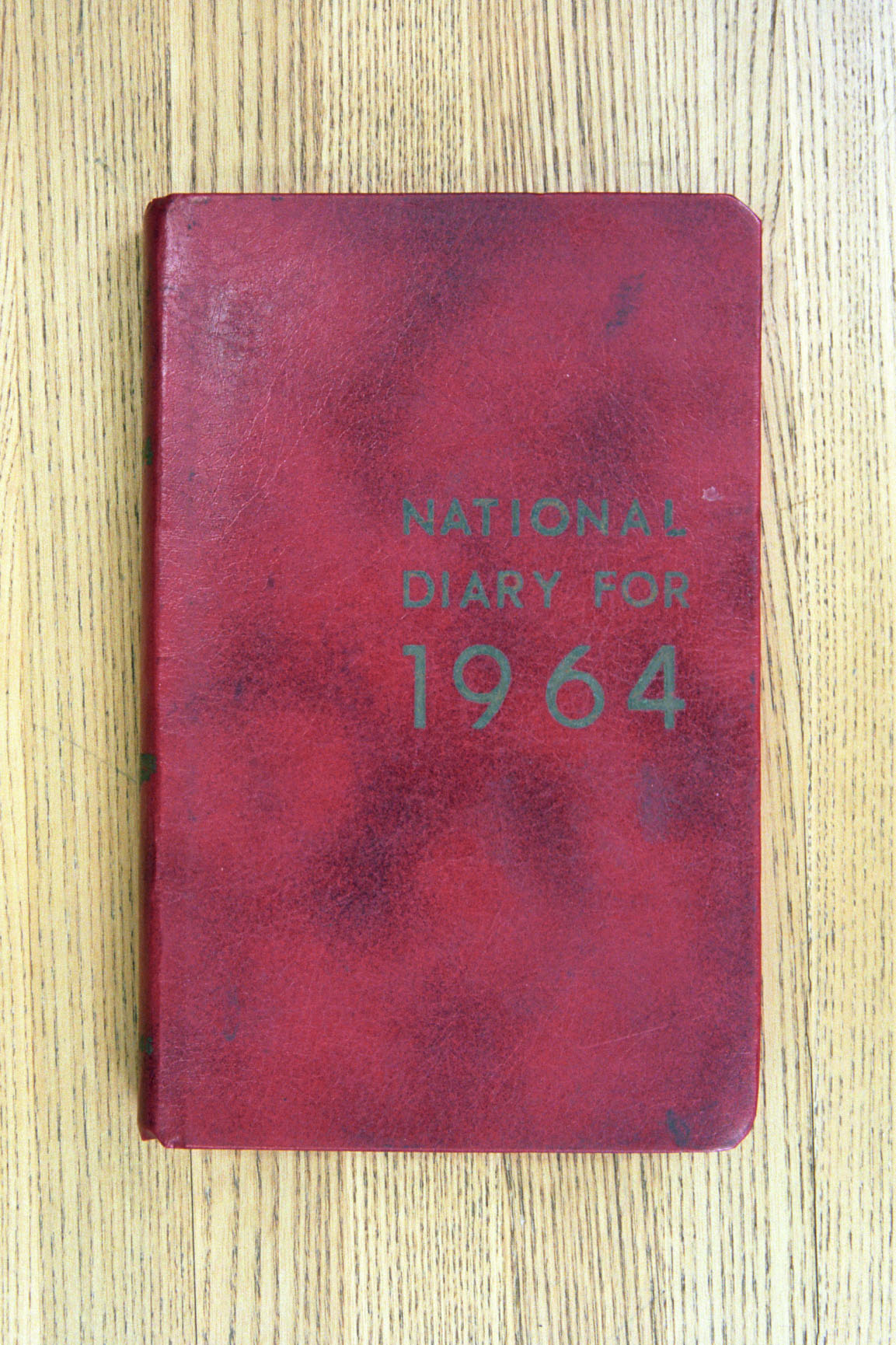 1964 Diary P02 14