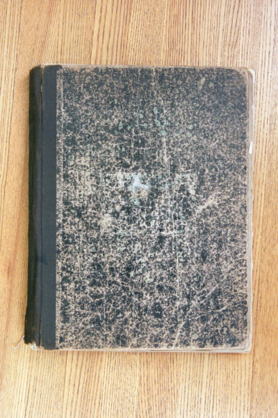 Cover Woggs Diary 1915