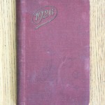 Cover 1926 Diary