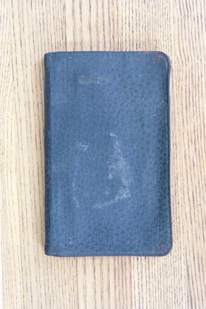 Cover 1927 Diary