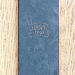 Cover 1930 Diary
