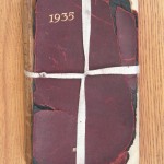 Cover 1935 Diary