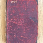 Cover 1936 Diary