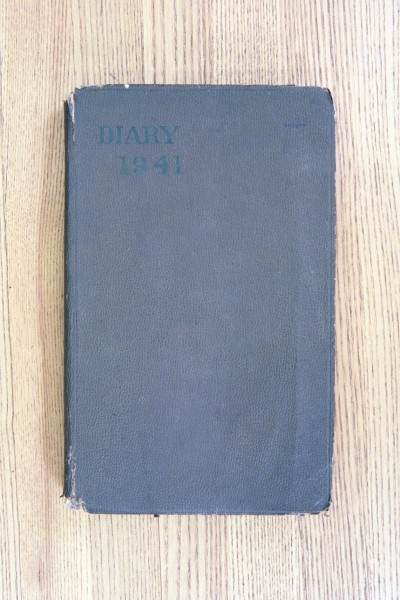 Cover 1941 Diary