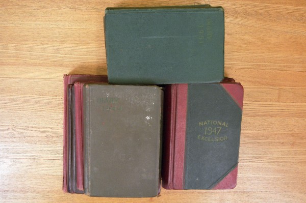 Cover 1943-1953 Diaries
