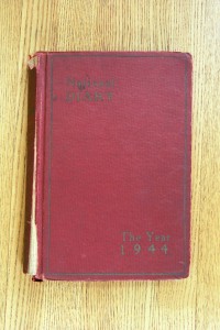 Cover 1944 Diary