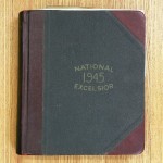 Cover 1945 Diary