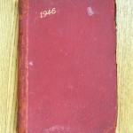 Cover 1946 Diary