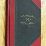 Cover 1947 Diary