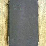 Cover 1950 Diary