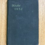 Cover 1952 Diary