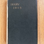 Cover 1955 Diary