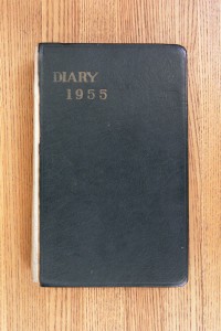 Cover 1955 Diary