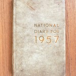 Cover 1957 Diary