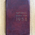 Cover 1958 Diary