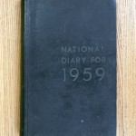 Cover 1959 Diary
