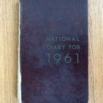 Cover 1961 Diary