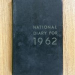 Cover 1962 Diary