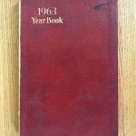 Cover 1963 Diary