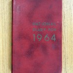 Cover 1964 Diary