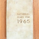 Cover 1965 Diary